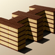 Illustration for article titled Cookies are Buildings Through the Eye of the Camera